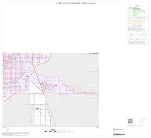 2000 Census County Block Map: Pecos County, Inset H04