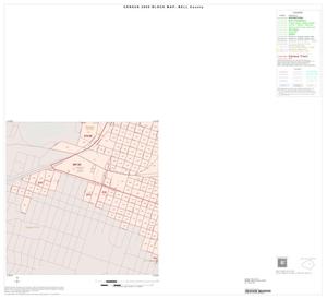 2000 Census County Block Map: Bell County, Inset C03