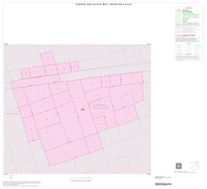 2000 Census County Block Map: Wharton County, Inset A01