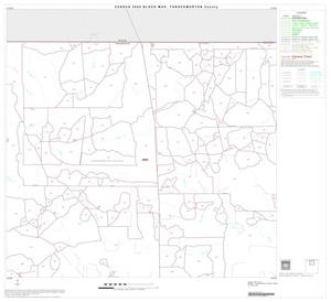 2000 Census County Block Map: Throckmorton County, Block 2