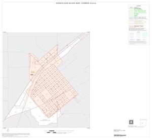 Primary view of object titled '2000 Census County Block Map: Parmer County, Inset C01'.