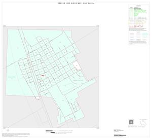 2000 Census County Block Map: Hill County, Inset A01
