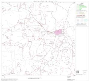 Primary view of object titled '2000 Census County Block Map: Sterling County, Block 5'.