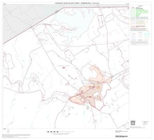 Primary view of object titled '2000 Census County Block Map: Somervell County, Block 2'.