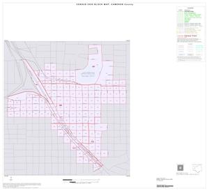 2000 Census County Block Map: Cameron County, Inset C01