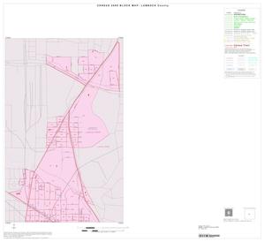 2000 Census County Block Map: Lubbock County, Inset C01