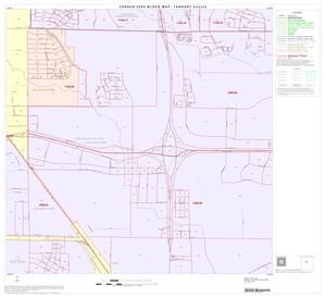 2000 Census County Block Map: Tarrant County, Block 35