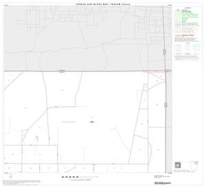 Primary view of object titled '2000 Census County Block Map: Yoakum County, Block 3'.