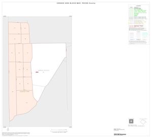 2000 Census County Block Map: Pecos County, Inset C01