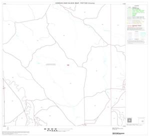 2000 Census County Block Map: Potter County, Block 14