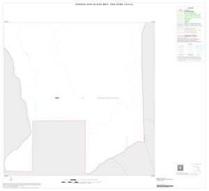 2000 Census County Block Map: San Saba County, Inset B08