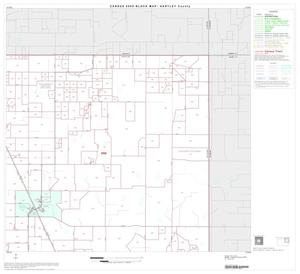 Primary view of object titled '2000 Census County Block Map: Hartley County, Block 3'.