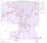 Map: 2000 Census County Block Map: Taylor County, Block 9