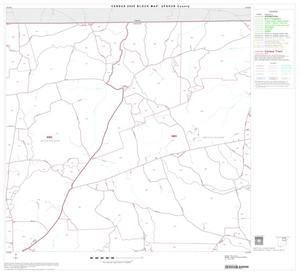 Primary view of object titled '2000 Census County Block Map: Upshur County, Block 3'.
