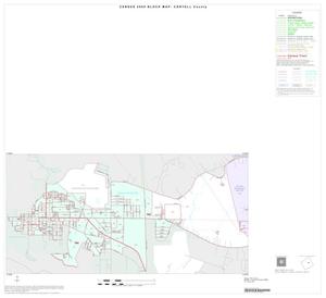 2000 Census County Block Map: Coryell County, Inset A01