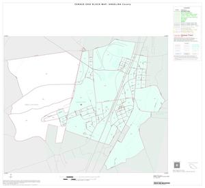2000 Census County Block Map: Angelina County, Inset E01
