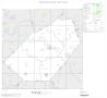 Map: 2000 Census County Block Map: Fayette County, Index