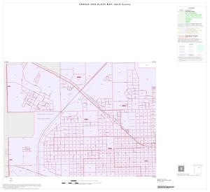 2000 Census County Block Map: Hale County, Inset B03