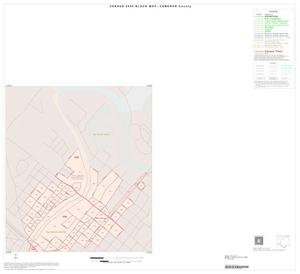 2000 Census County Block Map: Cameron County, Inset F01