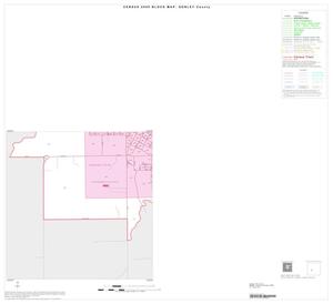 Primary view of object titled '2000 Census County Block Map: Donley County, Inset B03'.
