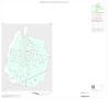Map: 2000 Census County Block Map: Bosque County, Inset B01