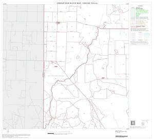 Primary view of object titled '2000 Census County Block Map: Concho County, Block 4'.