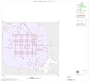 Primary view of object titled '2000 Census County Block Map: Garza County, Inset A01'.
