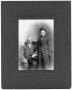 Photograph: Portrait of Mrs. Elizabeth Bancroft and her son, Arthur Bancroft