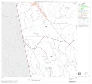 2000 Census County Block Map: Tyler County, Block 4
