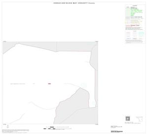 2000 Census County Block Map: Crockett County, Inset A03