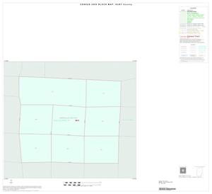 2000 Census County Block Map: Hunt County, Inset F01