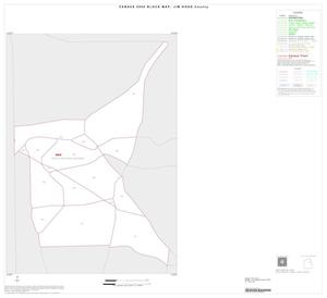 Primary view of object titled '2000 Census County Block Map: Jim Hogg County, Inset B01'.