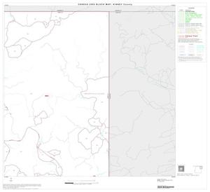 Primary view of object titled '2000 Census County Block Map: Kinney County, Block 4'.