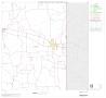 Map: 2000 Census County Block Map: Red River County, Block 8