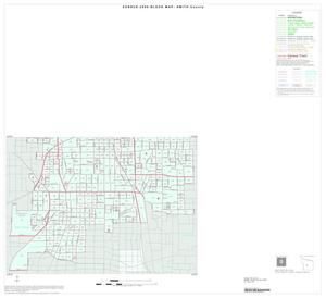 2000 Census County Block Map: Smith County, Inset B02