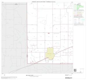 2000 Census County Block Map: Runnels County, Block 13