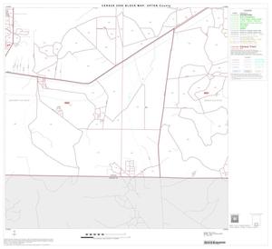 Primary view of object titled '2000 Census County Block Map: Upton County, Block 11'.