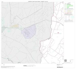 Primary view of object titled '2000 Census County Block Map: Kinney County, Block 5'.