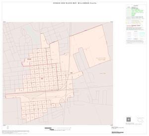 2000 Census County Block Map: Williamson County, Inset H01