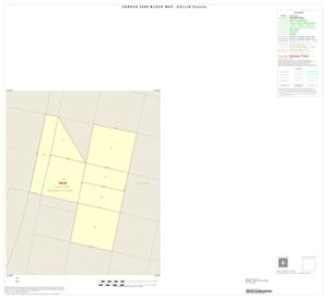 2000 Census County Block Map: Collin County, Inset F01