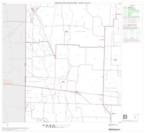 2000 Census County Block Map: Hunt County, Block 9