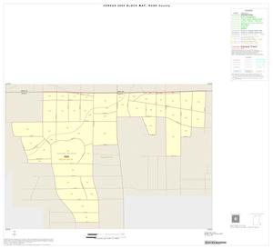 2000 Census County Block Map: Rusk County, Inset A01