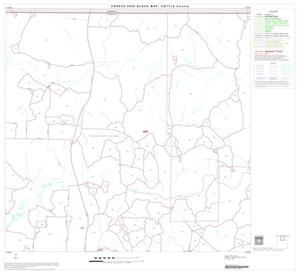 Primary view of object titled '2000 Census County Block Map: Cottle County, Block 2'.