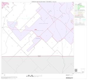 2000 Census County Block Map: Rockwall County, Block 8