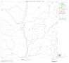 Map: 2000 Census County Block Map: Crockett County, Block 19