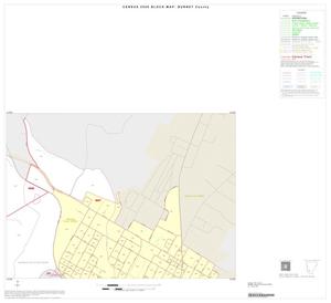 2000 Census County Block Map: Burnet County, Inset G02