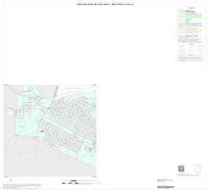 2000 Census County Block Map: Bastrop County, Inset D03