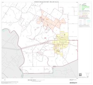 2000 Census County Block Map: Waller County, Block 11