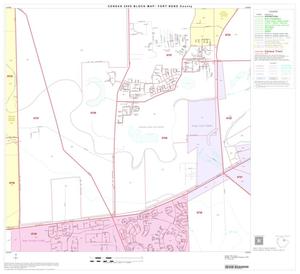 2000 Census County Block Map: Fort Bend County, Block 19