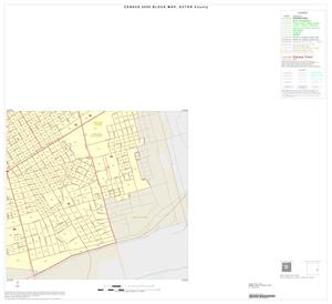2000 Census County Block Map: Ector County, Inset D04